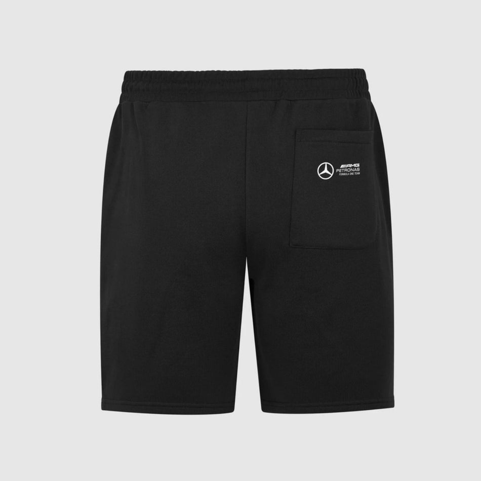 2024 Lewis Hamilton Mercedes AMG F1 Team Official Merchandise #44 Sweat Shorts