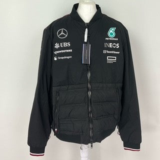 Team Issue 2024AMG Petronas Mercedes F1 Tommy Hilfiger  Insulator Bomber Jacket