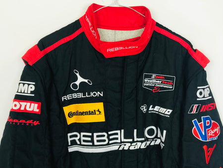 Rebellion Racing t Le Mans Team 2017 Team Issue OMP 3-Layer FIA Standard 8856 Race Suit - Pit-Lane Motorsport
