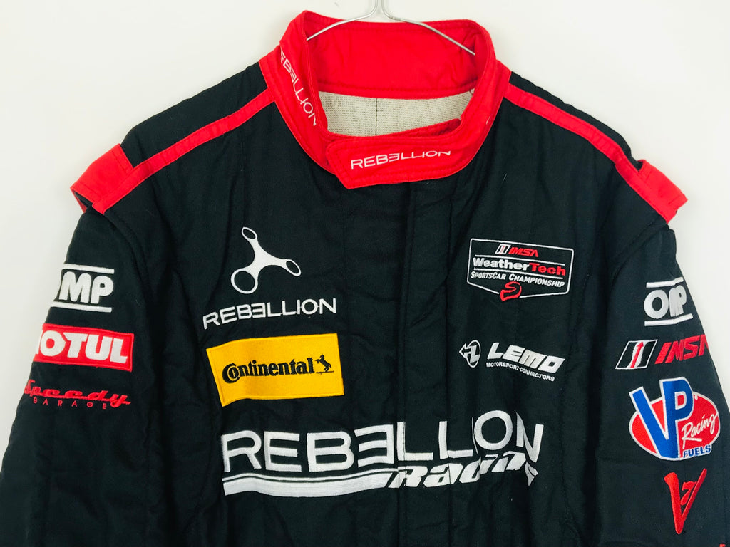 Rebellion Racing t Le Mans Team 2017 Team Issue OMP 3-Layer FIA Standard 8856 Race Suit