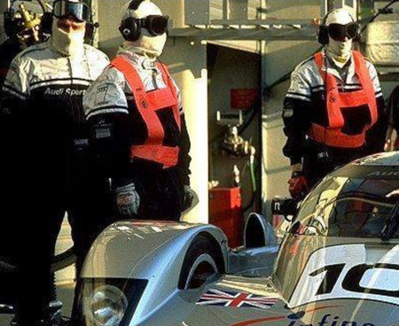1999 Audi Sport UK Le Mans Team 24 Hour Race Used Mechanics Pit Crew  Stand 21 Suit. - Pit-Lane Motorsport