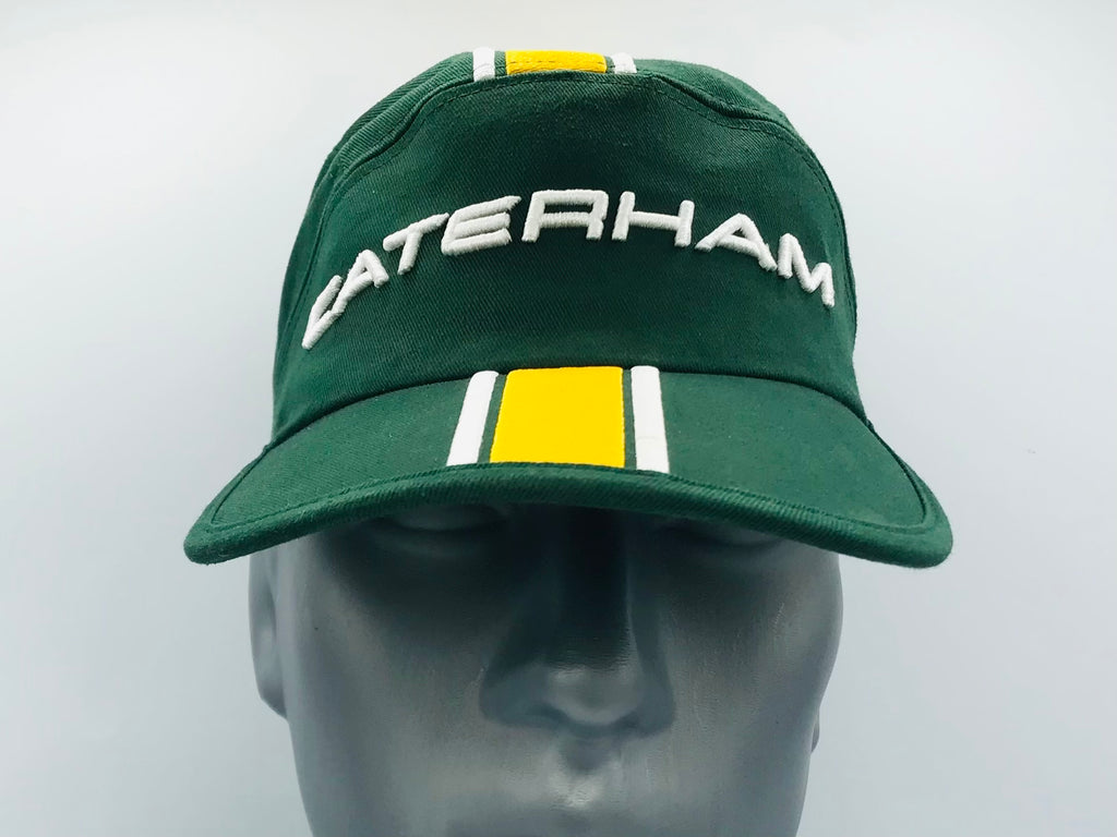 Caterham Formula One Team- Green Team  Cap Brand New Official Merchandise