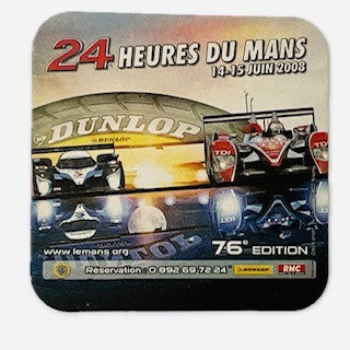 24 Hours Du Mans 2008 Official Event Beer Mat