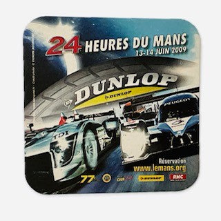 24 Hours Du Mans 2009 Official Event Kromembourg Beer Mat