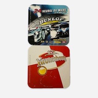 24 Hours Du Mans 2009 Official Event Kromembourg Beer Mat
