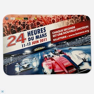 24 Hours Du Mans 2011 Official Event Kromembourg Beer Mat