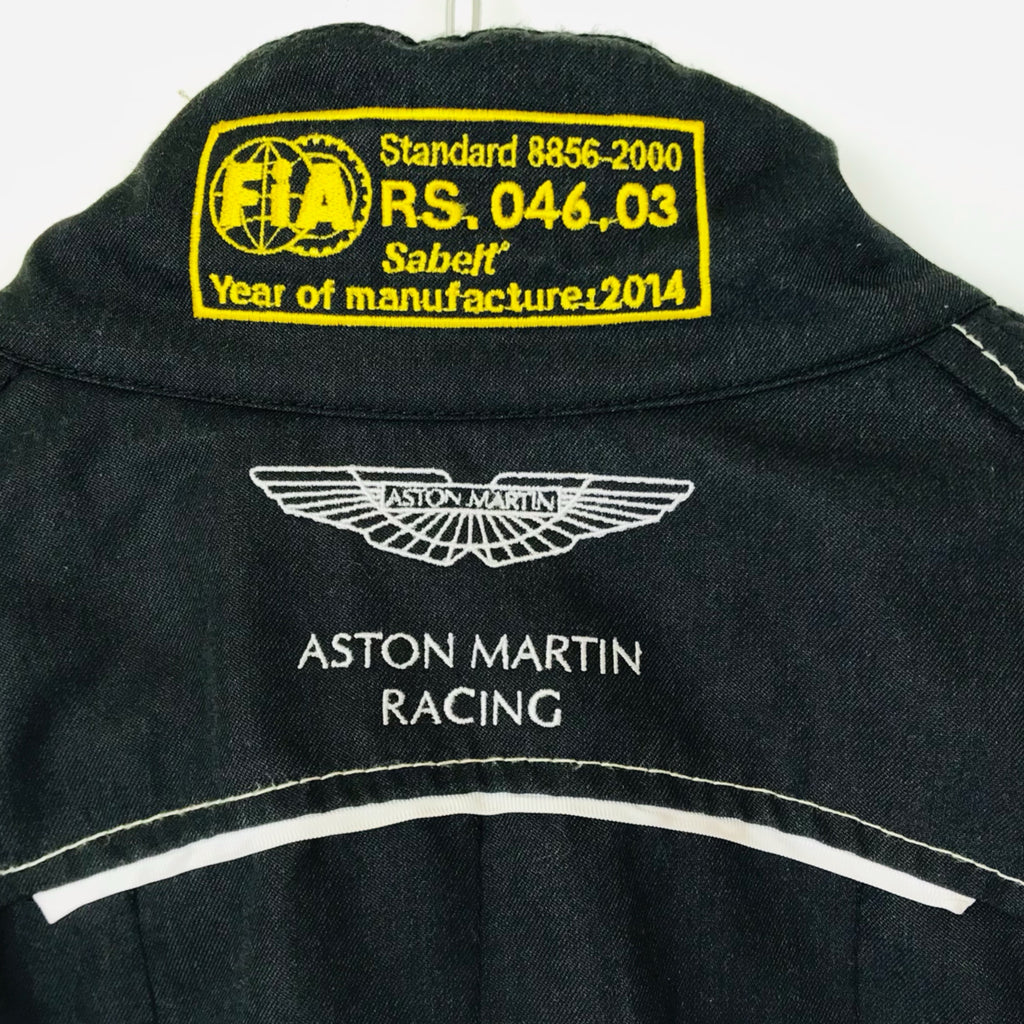 Aston Martin Racing Le Mans Team -2014 Team Issued Sabelt FIA Standard 8856-2999 Pirelli Race Suit