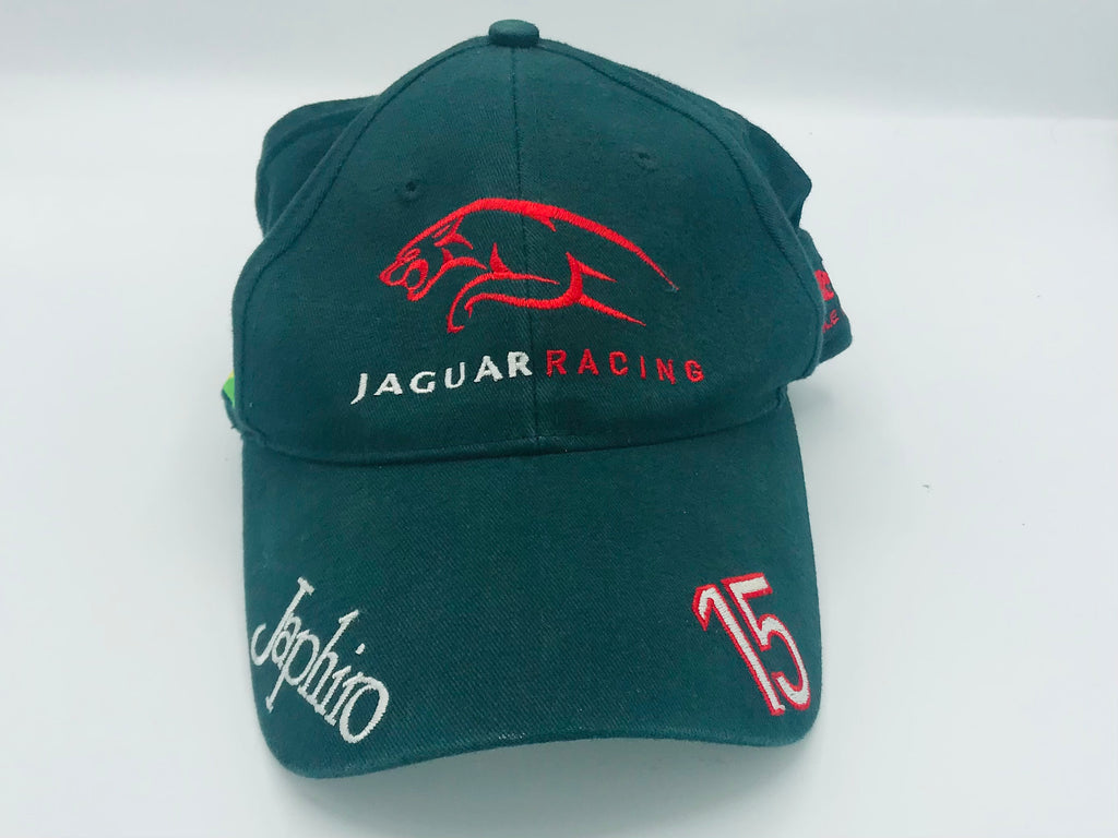 #15 Antonio Pizzonia Jaguar Racing Formula One Team- Team Drivers Cap-Jungle Boy