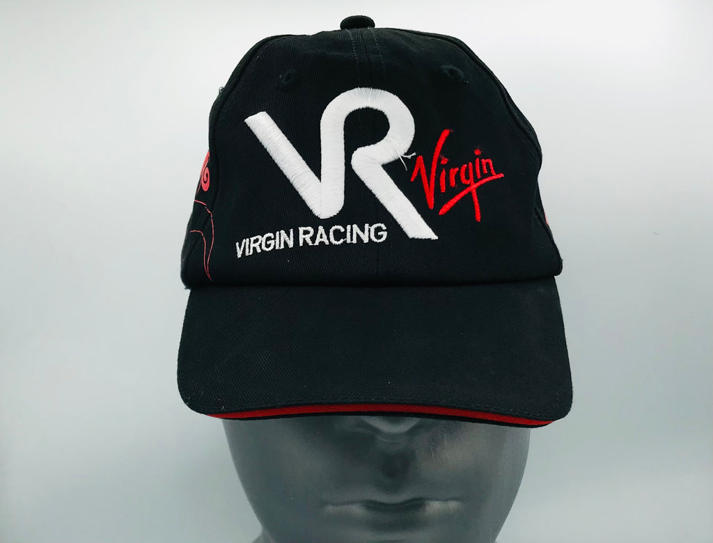 Virgin Racing Formula One Team- Team-Team Cap Brand New Official Kappa Merchandise
