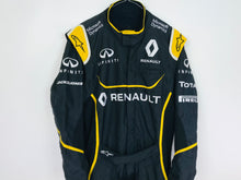 Load image into Gallery viewer, 2016 Renault F1 Team Race Used Alpinestars Pit Crew Mechanics Race Suit