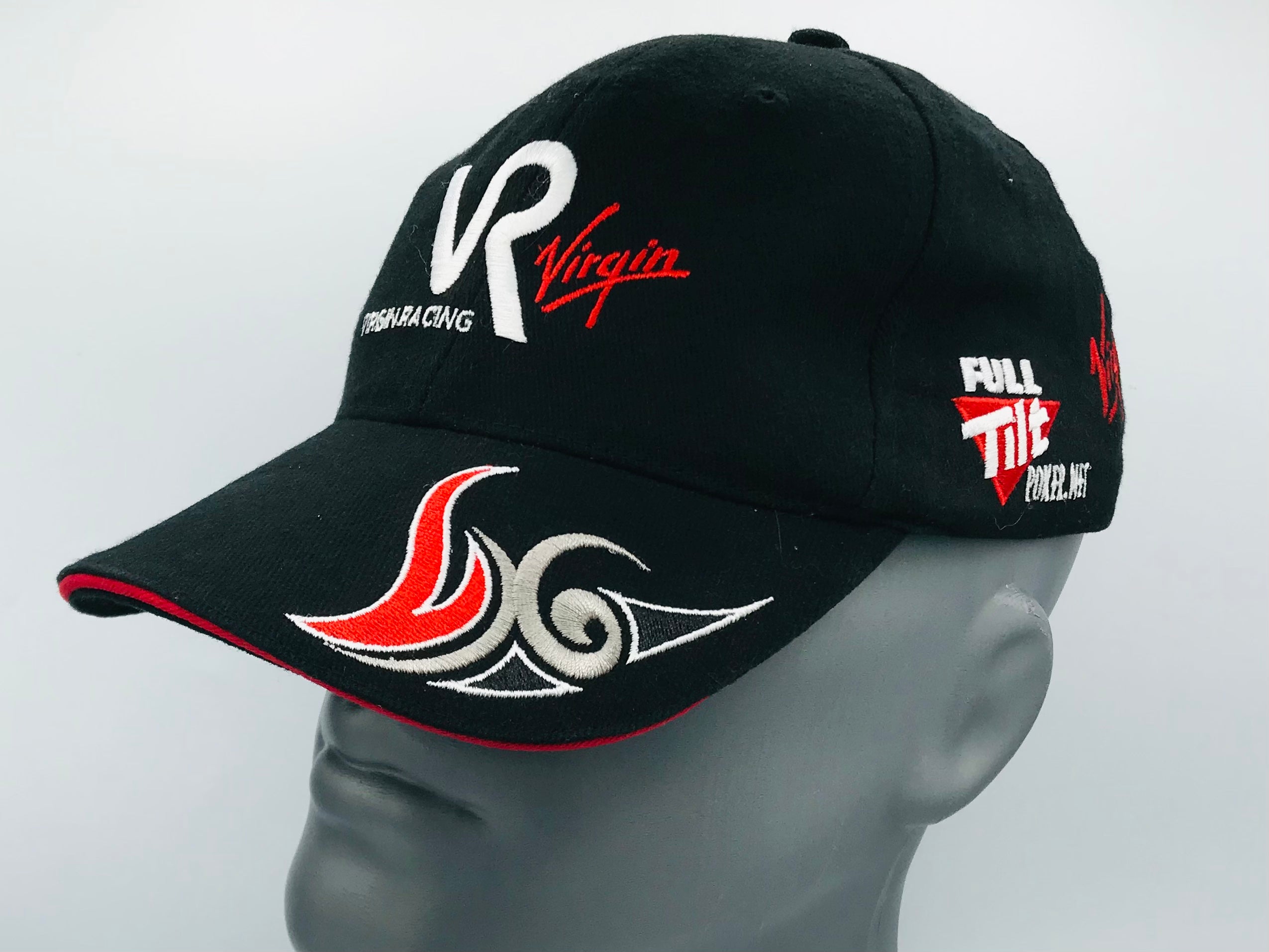 Virgin Racing Formula One Team- Team-Team Cap Full tilt Poker-Brand New Official Merchandise - Pit-Lane Motorsport