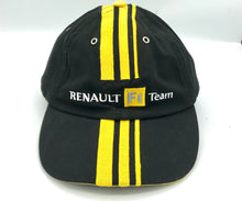 Load image into Gallery viewer, Renault Formula One Team Triple Striped Team Cap Brand New Official Merchandise