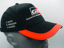 Load image into Gallery viewer, #8 Alonso-Buemi-Nakajima Toyota Gazoo Racing Team Le Mans Cap WEC Toyota Hybrid Official Merchandise