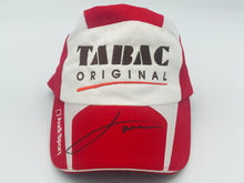 Load image into Gallery viewer, Oliver Jarvis Personal Audi Sport DTM Cap Hand Signed