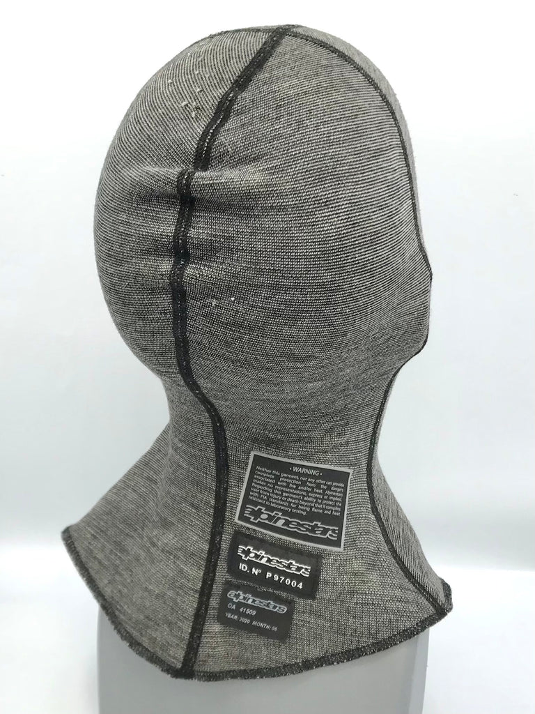 2020 Esteban Ocon Dark Grey Race Used Renault F1 Team Alpinestars Nomex Balaclava