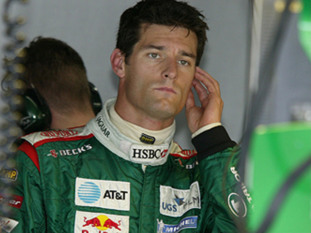 #14 Mark Webber Jaguar Racing Formula One Team- Team Drivers Cap brand New
