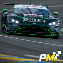Load image into Gallery viewer, Aston Martin Vantage GTE race used front bumper Le Mans 2023 D&#39; Station #777