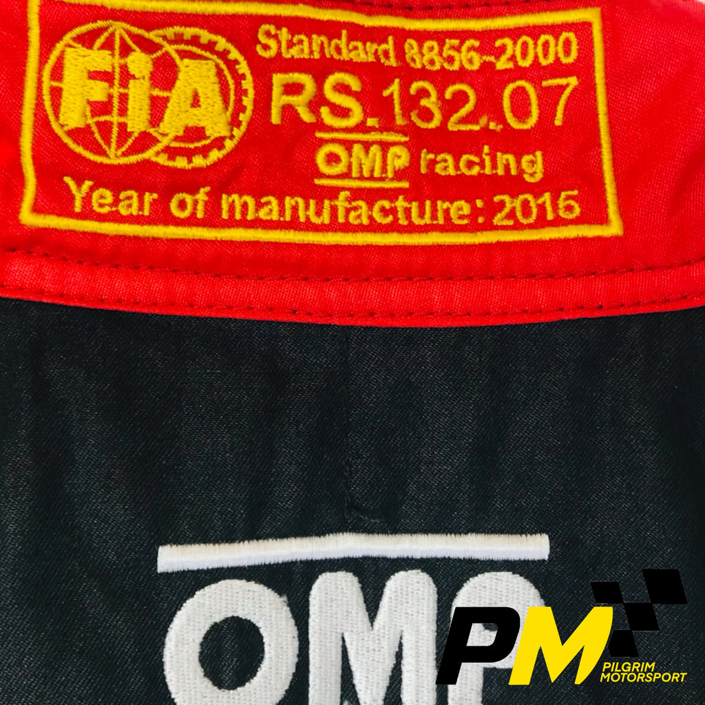 Rebellion Racing Arctic Velvet Le Mans Team 2016 Team Issue OMP 3-Layer FIA Standard 8856 Race Suit