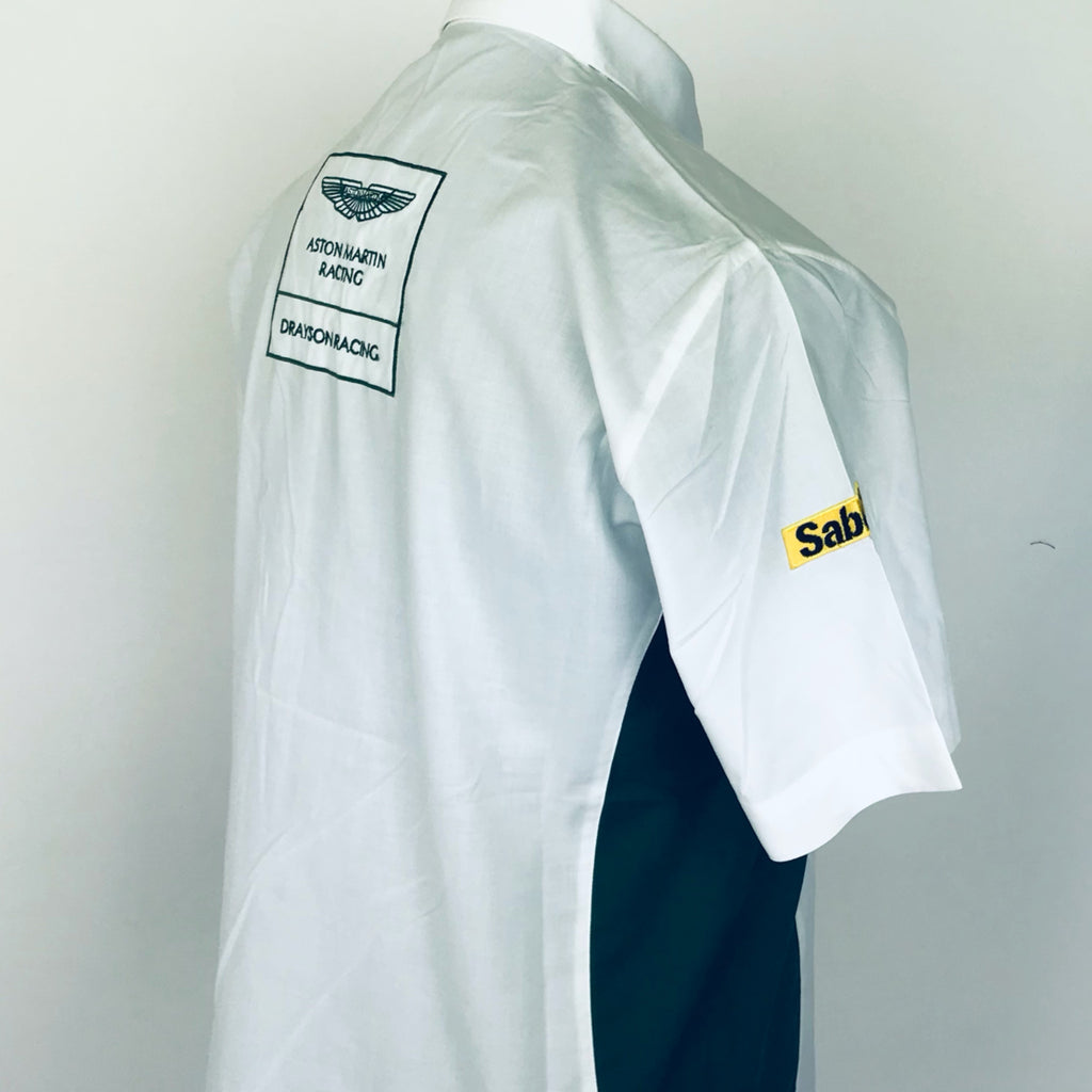 Drayson Racing Aston Martin Racing Aston Martin GT1 American Le Mans team Issue Pit Crew Shirt-ALMS