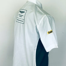 Load image into Gallery viewer, Drayson Racing Aston Martin Racing Aston Martin GT1 American Le Mans team Issue Pit Crew Shirt-ALMS