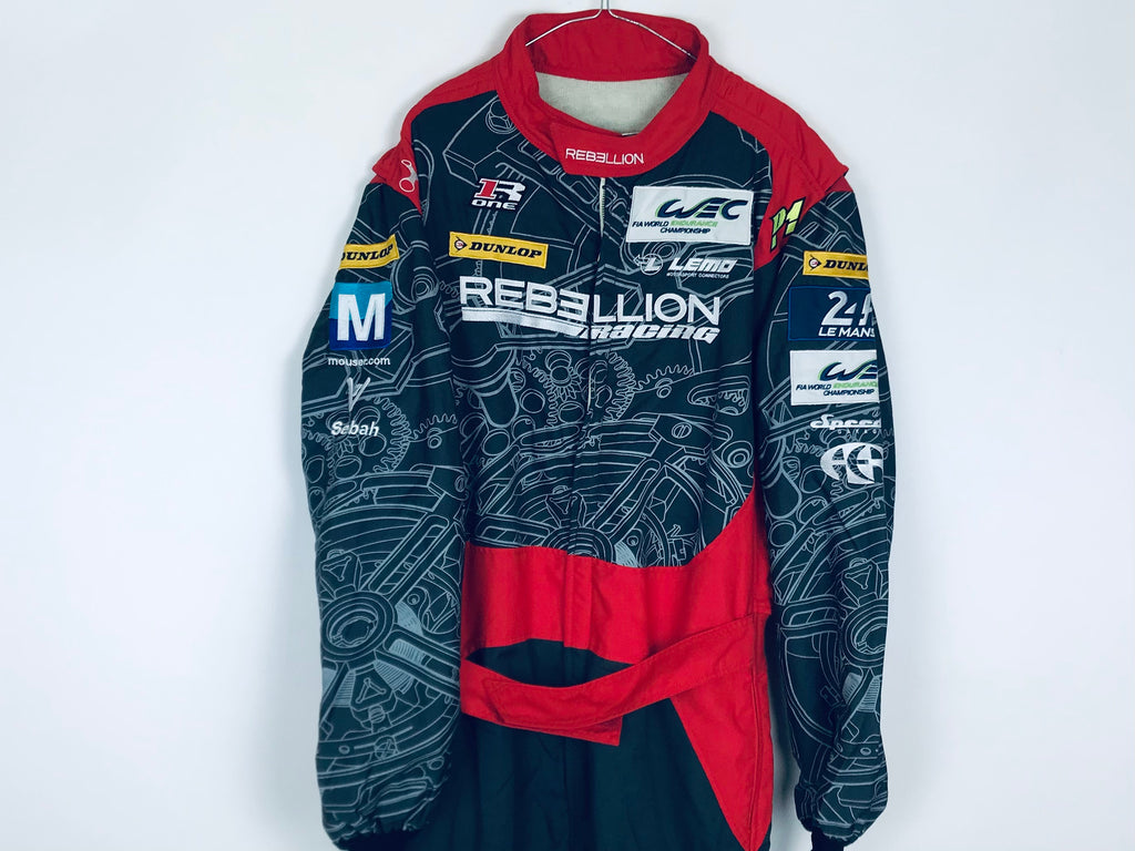 Rebellion Racing Le Mans Team 2016 Team Issue P1 3-Layer FIA Standard 8856 Race Suit