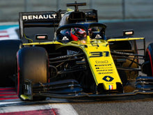 Load image into Gallery viewer, 2020 Esteban Ocon Race Used Renault Formula One Team Grid Aluminium Drinks Bottle