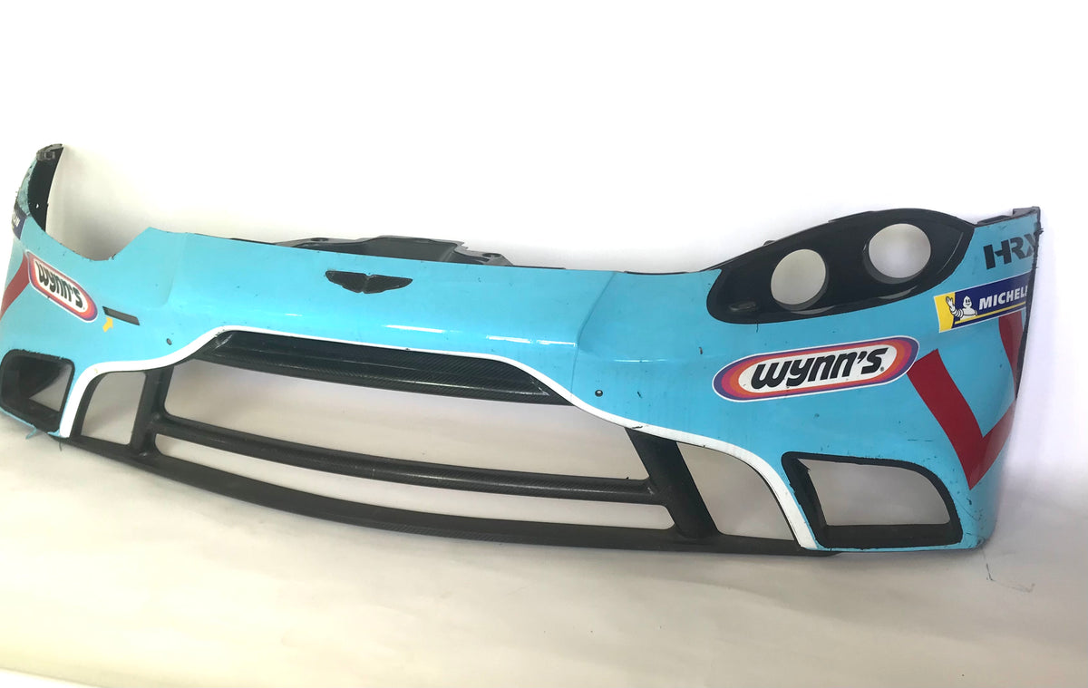 Aston Martin Racing LM GTE AM Aston Martin Vantage AMR #33 TF Sport Race Damaged Carbon Fibre Front Bumper - Pit-Lane Motorsport