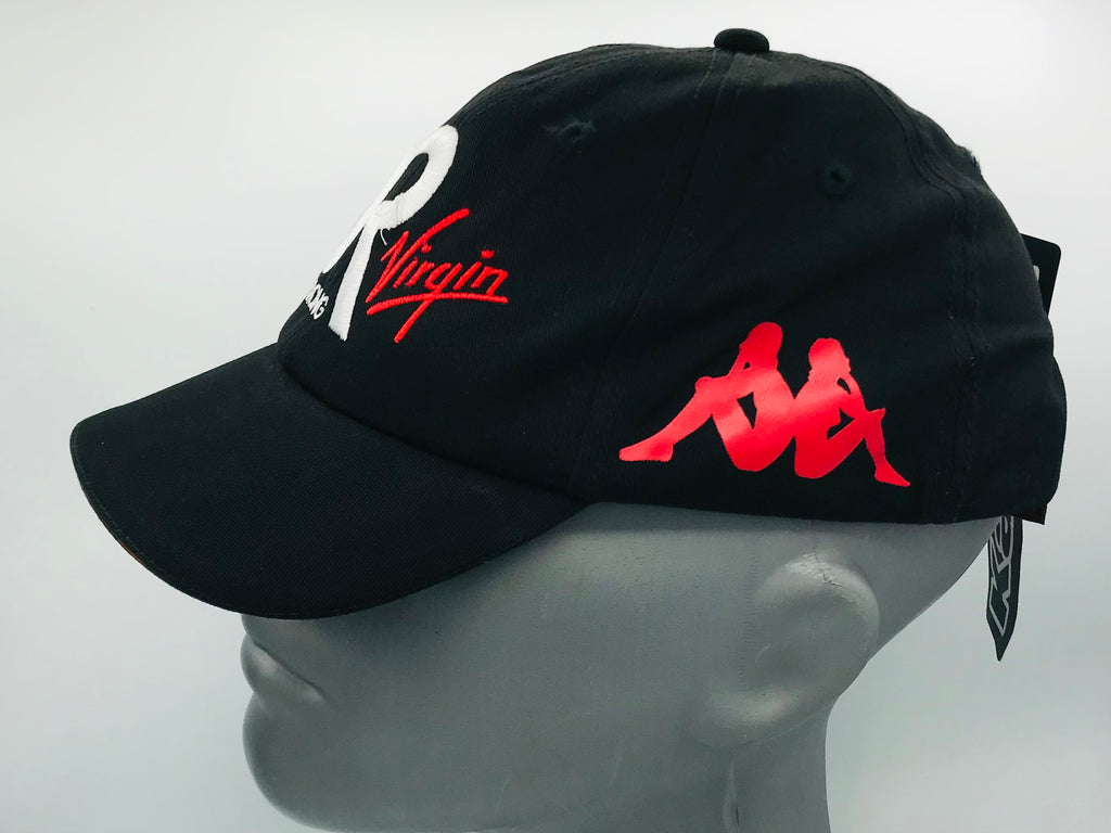Virgin Racing Formula One Team- Team-Team Cap Brand New Official Kappa Merchandise