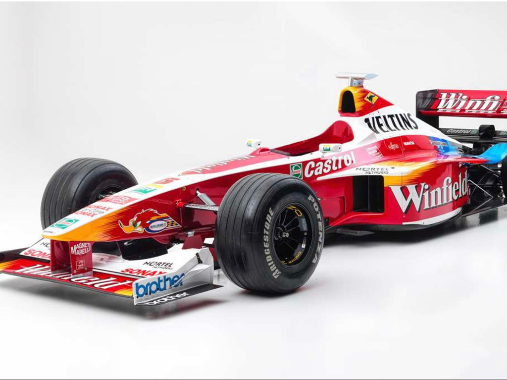 Winfield Williams Racing Formula One Team Official Merchandised Team&nbsp; Cap