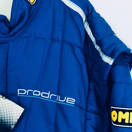 Prodrive Blue WRC Team OMP FIA Standard 8856-2000 Race Suit Brand New - Pit-Lane Motorsport