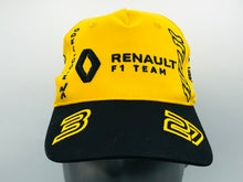Load image into Gallery viewer, 2019 R.S.19 Renault Formula One Team- Team Drivers Cap Daniel Ricciardo &amp; Carlos Sainz Jnr Brand New Official Merchandise
