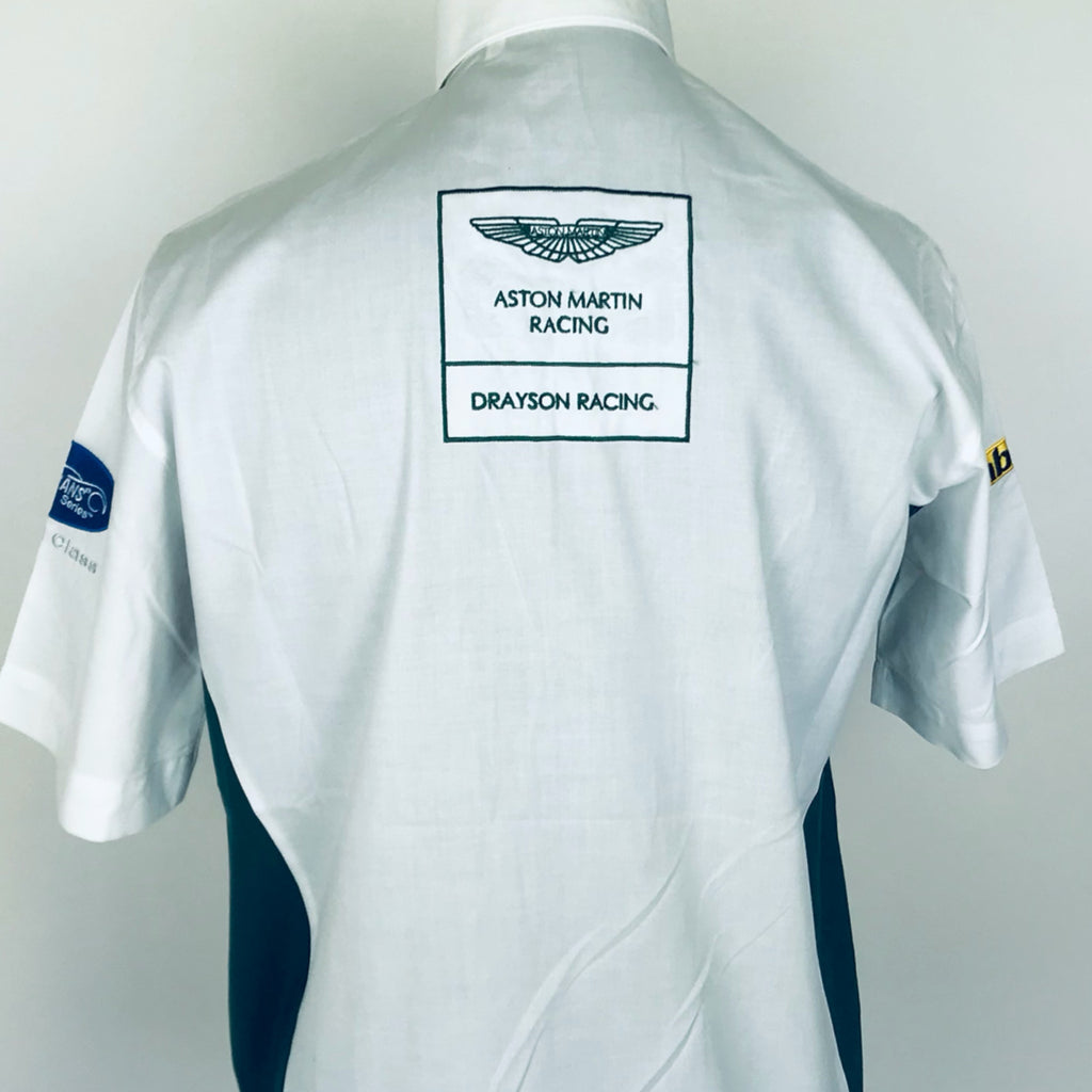 Drayson Racing Aston Martin Racing Aston Martin GT1 American Le Mans team Issue Pit Crew Shirt-ALMS