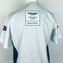 Load image into Gallery viewer, Drayson Racing Aston Martin Racing Aston Martin GT1 American Le Mans team Issue Pit Crew Shirt-ALMS