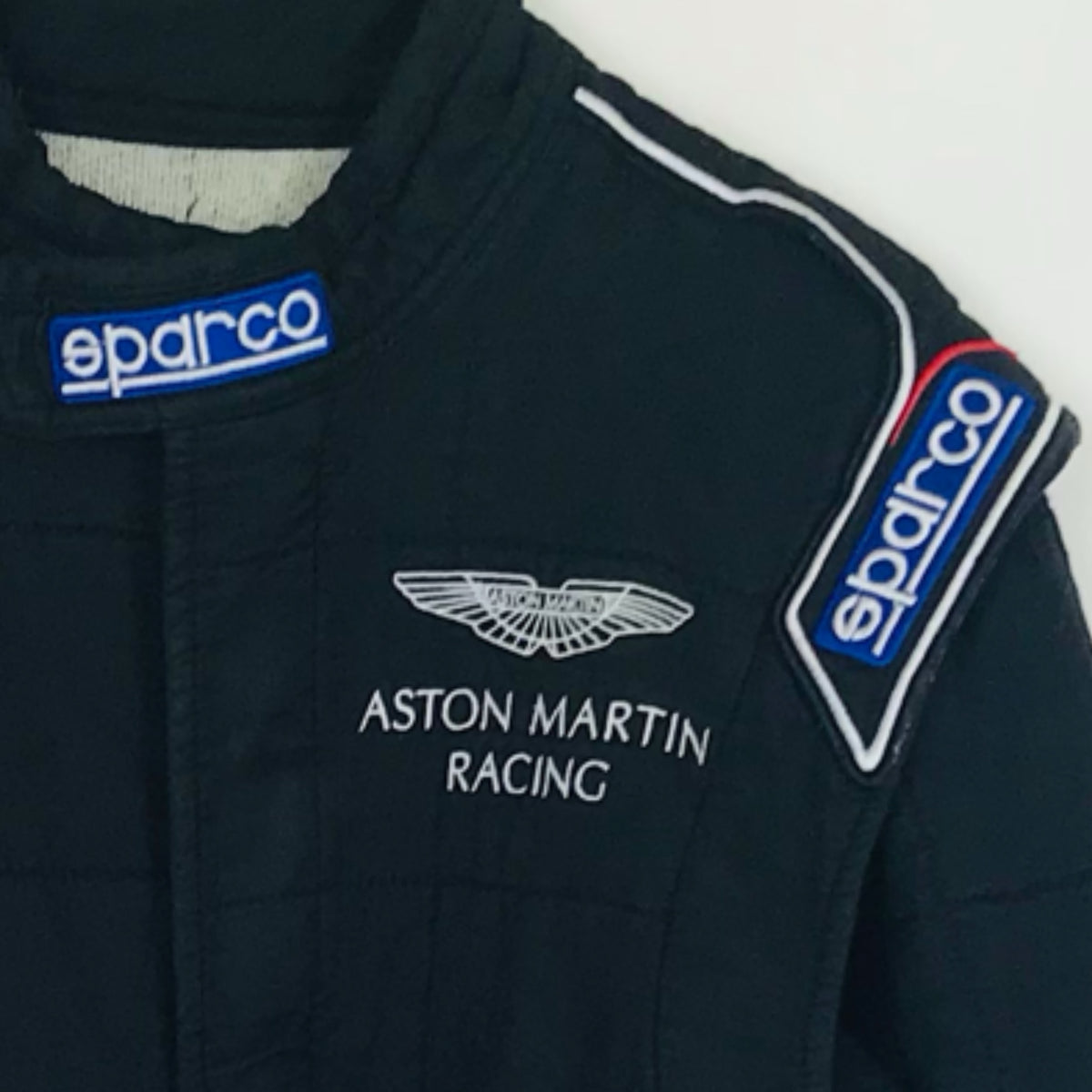 Aston Martin Racing 2017 Le Mans Team -Team Issued Spaerco 3 Layer FIA Standard 8856 Race Suit (No Sponsors) - Pit-Lane Motorsport