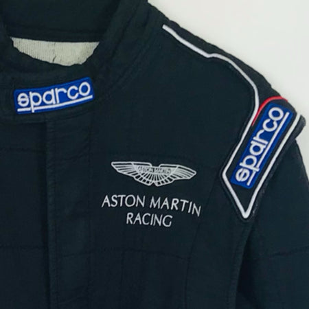 Aston Martin Racing 2017 Le Mans Team -Team Issued Spaerco 3 Layer FIA Standard 8856 Race Suit (No Sponsors) - Pit-Lane Motorsport