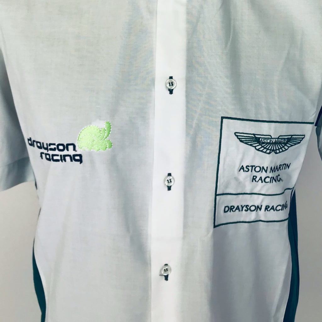 Drayson Racing Aston Martin Racing Aston Martin GT1 American Le Mans team Issue Pit Crew Shirt-ALMS