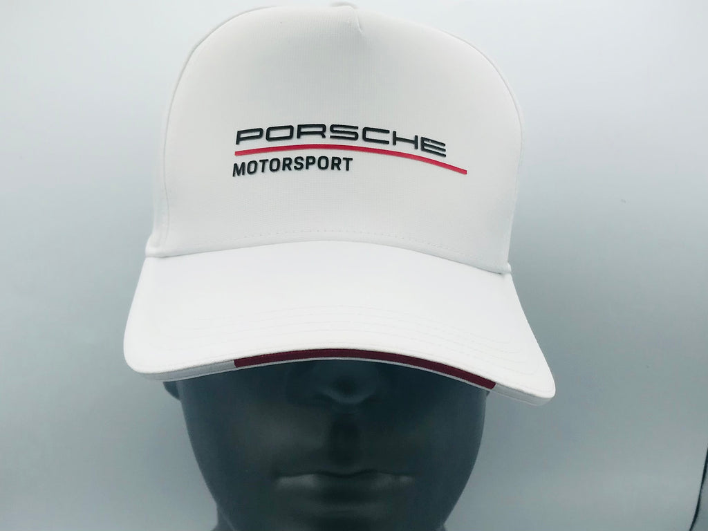 Porsche Motorsport Team Cap - White - Pit-Lane Motorsport