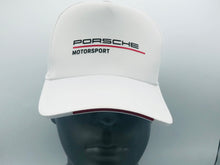 Load image into Gallery viewer, Porsche Motorsport Team Cap - White - Pit-Lane Motorsport