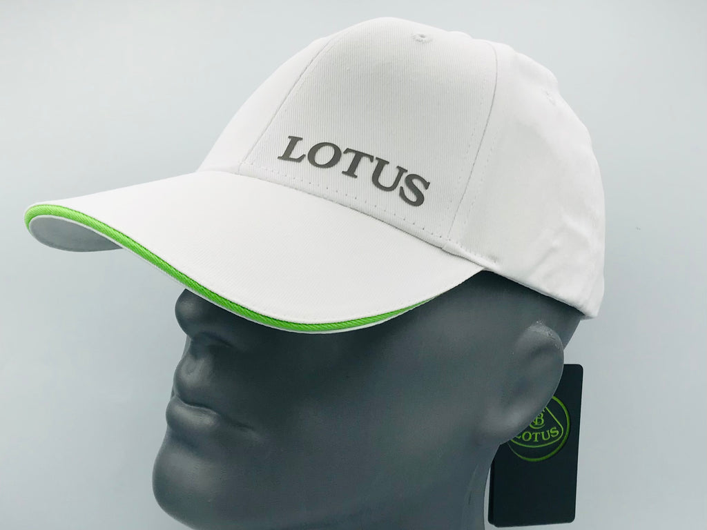 Lotus Formula One Team- White Cap Brand New Official Merchandise