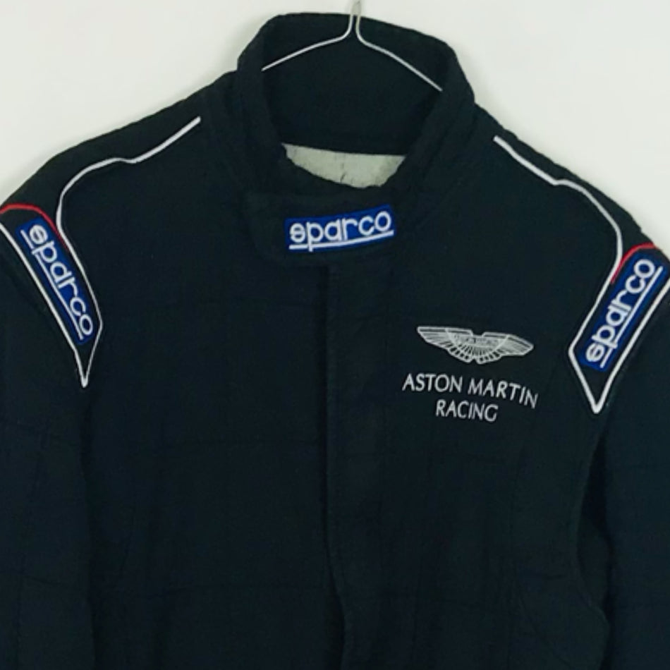 Aston Martin Racing 2017 Le Mans Team -Team Issued Spaerco 3 Layer FIA Standard 8856 Race Suit (No Sponsors) - Pit-Lane Motorsport