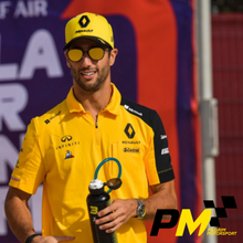 Load image into Gallery viewer, 2020 Daniel Ricciardo Race Used Renault Formula One Team Aluminium Grid Drinks Bottle