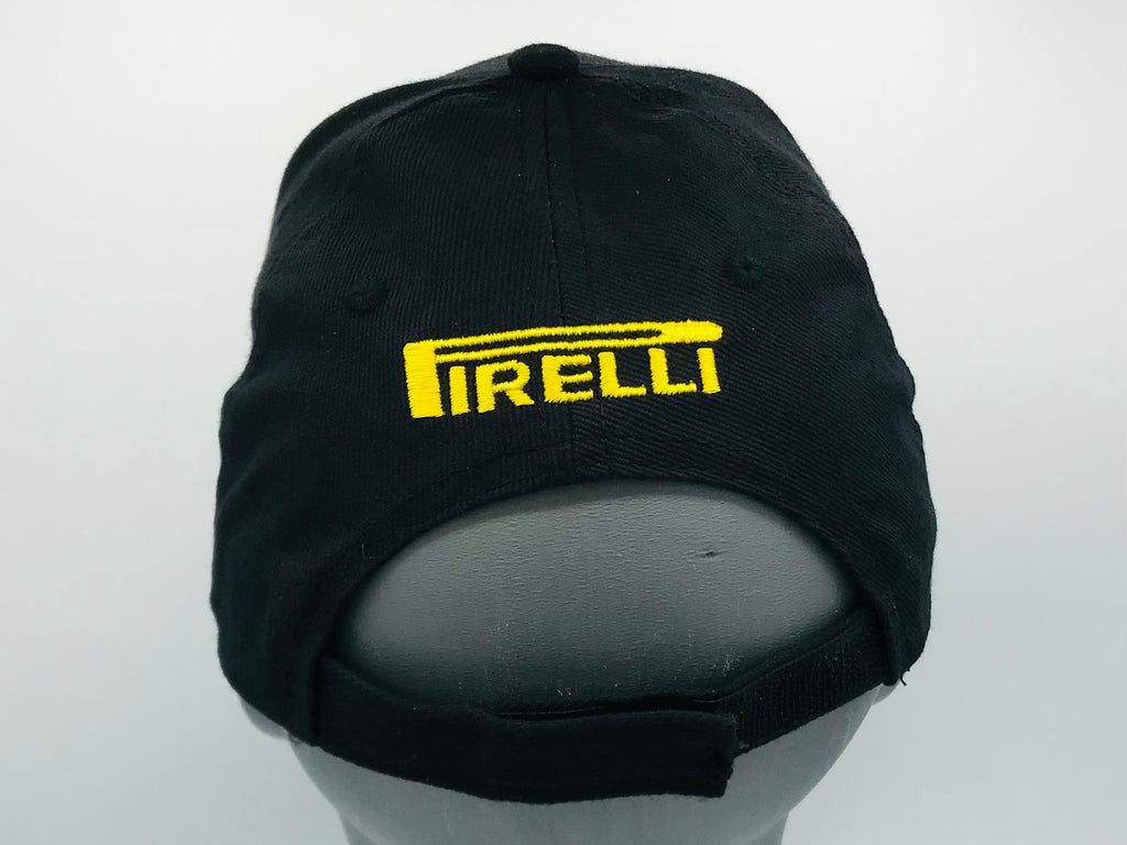 Official Pirelli Tyres Formula One/Le Mans Motorsport Podium Cap and Lanyard Brand New