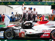 Load image into Gallery viewer, #8 Alonso-Buemi-Nakajima Toyota Gazoo Racing Team Le Mans Cap WEC Toyota Hybrid Official Merchandise