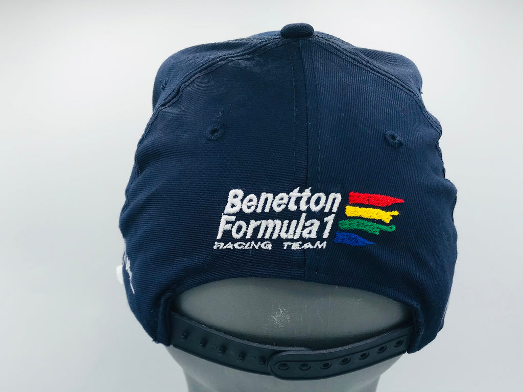 Jean Alesi  "Drive" Benetton Renault Formula One Team- Team Drivers Cap Brand New Official merchandise