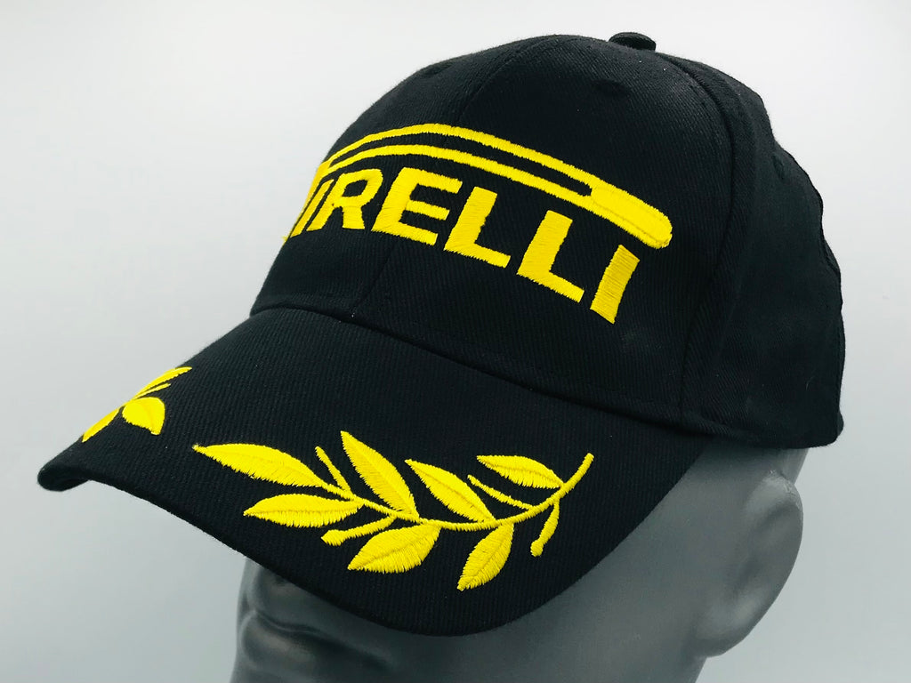 Official Pirelli Tyres Formula One/Le Mans Motorsport Podium Cap and Lanyard Brand New