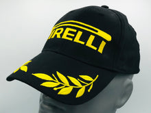 Load image into Gallery viewer, Official Pirelli Tyres Formula One/Le Mans Motorsport Podium Cap and Lanyard Brand New
