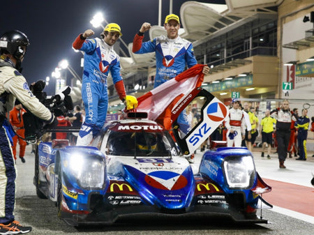 Rebellion Vaillante Racing t Le Mans Team 2017 Light Weight Team Issue OMP 3-Layer FIA Standard 8856 Race Suit - Pit-Lane Motorsport