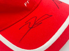 Load image into Gallery viewer, Joules Bianchi &amp; Max Chilton Hand Signed Marussia Racing Formula One Team- Team Cap
