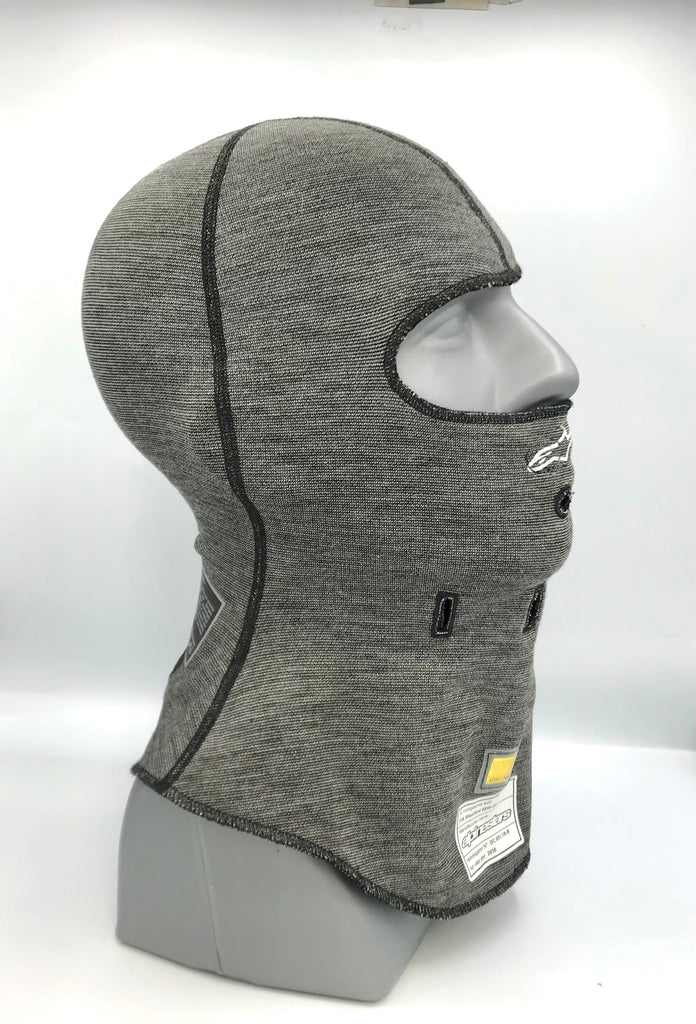 2020 Esteban Ocon Dark Grey Race Used Renault F1 Team Alpinestars Nomex Balaclava