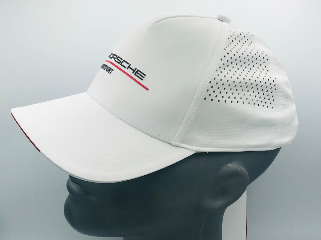 Porsche Motorsport Team Cap - White - Pit-Lane Motorsport